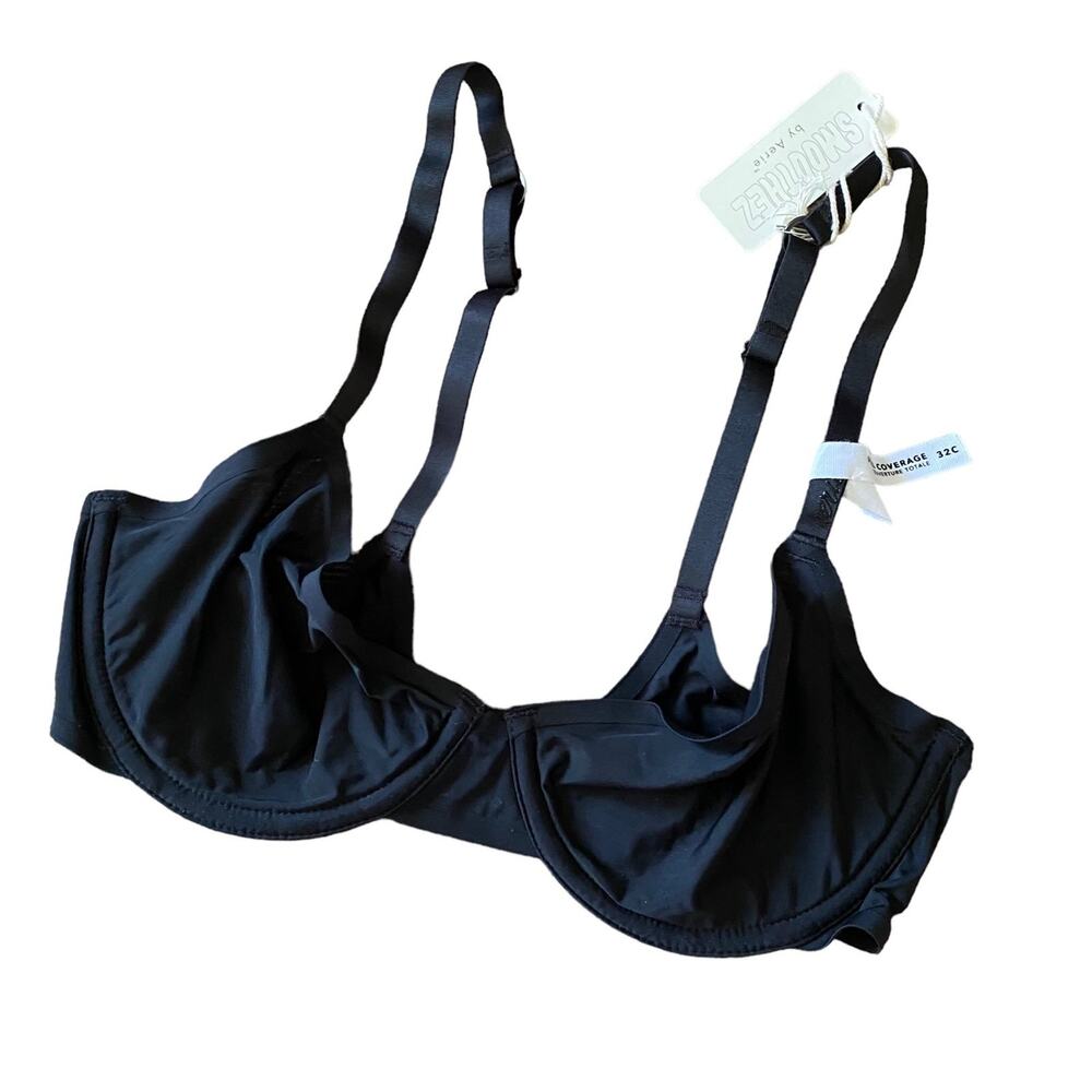 NWT Aerie Smoothez Full Coverage Unlined Bra 32C